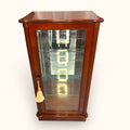 Vitrina de caoba con cristal para colección única - Cositas Antiguas – La Guadaña, Anticuarios Online en Jerez , vender antigüedades, muebles antiguos