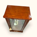 Vitrina de caoba con cristal para colección única - Cositas Antiguas – La Guadaña, Anticuarios Online en Jerez , vender antigüedades, muebles antiguos