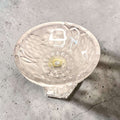 Bombonera antigua de cristal con relieves decorativos - Cositas Antiguas – La Guadaña, Anticuarios Online en Jerez , vender antigüedades, muebles antiguos