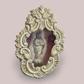 Relicario de la Inmaculada en metal plateado - Cositas Antiguas – La Guadaña, Anticuarios Online en Jerez , vender antigüedades, muebles antiguos