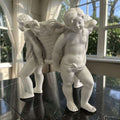 Centro de mesa de porcelana con querubines clásico - Cositas Antiguas – La Guadaña, Anticuarios Online en Jerez , vender antigüedades, muebles antiguos