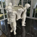 Centro de mesa de porcelana con querubines clásico - Cositas Antiguas – La Guadaña, Anticuarios Online en Jerez , vender antigüedades, muebles antiguos