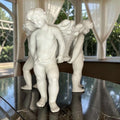 Centro de mesa de porcelana con querubines clásico - Cositas Antiguas – La Guadaña, Anticuarios Online en Jerez , vender antigüedades, muebles antiguos