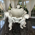 Centro de mesa de porcelana con querubines clásico - Cositas Antiguas – La Guadaña, Anticuarios Online en Jerez , vender antigüedades, muebles antiguos