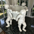Centro de mesa de porcelana con querubines clásico - Cositas Antiguas – La Guadaña, Anticuarios Online en Jerez , vender antigüedades, muebles antiguos