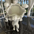 Centro de mesa de porcelana con querubines clásico - Cositas Antiguas – La Guadaña, Anticuarios Online en Jerez , vender antigüedades, muebles antiguos