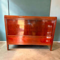 Cabecero de caoba antiguo para dormitorio elegante - Cositas Antiguas – La Guadaña, Anticuarios Online en Jerez , vender antigüedades, muebles antiguos
