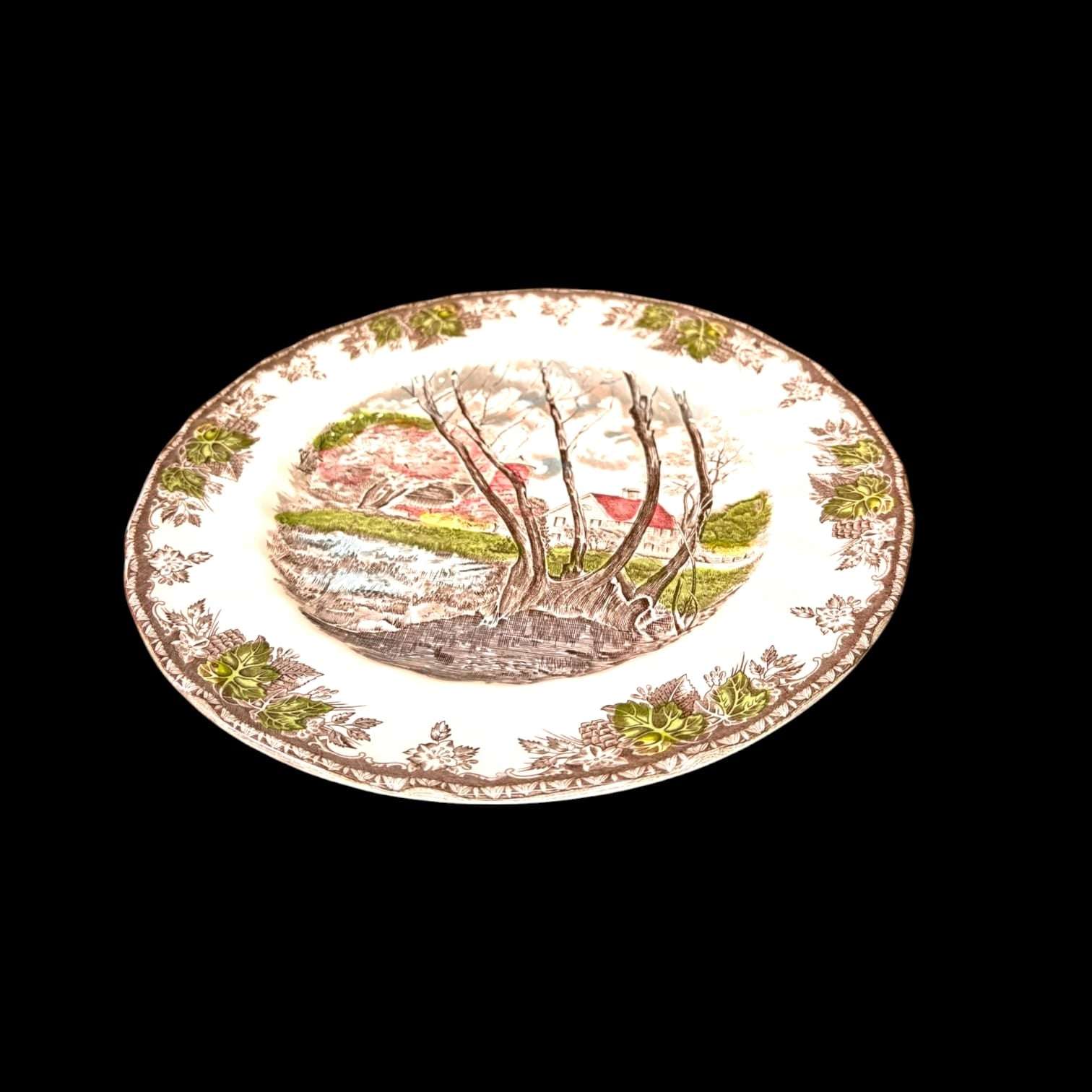 Juego de platos Johnson Brothers The Friendly Village - Cositas Antiguas – La Guadaña, Anticuarios Online en Jerez , vender antigüedades, muebles antiguos