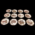 Juego de platos Johnson Brothers The Friendly Village - Cositas Antiguas – La Guadaña, Anticuarios Online en Jerez , vender antigüedades, muebles antiguos