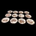 Juego de platos Johnson Brothers The Friendly Village - Cositas Antiguas – La Guadaña, Anticuarios Online en Jerez , vender antigüedades, muebles antiguos