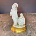 Porcelana Algora del Nacimiento de Cristo con peana - Cositas Antiguas – La Guadaña, Anticuarios Online en Jerez , vender antigüedades, muebles antiguos