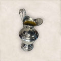 Jarra de metal plateado para servir agua y bebidas - Cositas Antiguas – La Guadaña, Anticuarios Online en Jerez , vender antigüedades, muebles antiguos