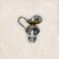 Jarra de metal plateado para servir agua y bebidas - Cositas Antiguas – La Guadaña, Anticuarios Online en Jerez , vender antigüedades, muebles antiguos