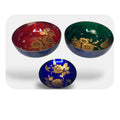 Cuencos y plato esmaltados antiguos decorativos - Cositas Antiguas – La Guadaña, Anticuarios Online en Jerez , vender antigüedades, muebles antiguos