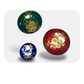Cuencos y plato esmaltados antiguos decorativos - Cositas Antiguas – La Guadaña, Anticuarios Online en Jerez , vender antigüedades, muebles antiguos