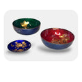 Cuencos y plato esmaltados antiguos decorativos - Cositas Antiguas – La Guadaña, Anticuarios Online en Jerez , vender antigüedades, muebles antiguos