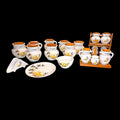 Set de Tarros de porcelana vintage para cocina - Cositas Antiguas – La Guadaña, Anticuarios Online en Jerez , vender antigüedades, muebles antiguos