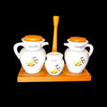 Set de Tarros de porcelana vintage para cocina - Cositas Antiguas – La Guadaña, Anticuarios Online en Jerez , vender antigüedades, muebles antiguos