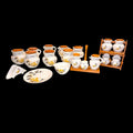Set de Tarros de porcelana vintage para cocina - Cositas Antiguas – La Guadaña, Anticuarios Online en Jerez , vender antigüedades, muebles antiguos