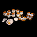 Set de Tarros de porcelana vintage para cocina - Cositas Antiguas – La Guadaña, Anticuarios Online en Jerez , vender antigüedades, muebles antiguos