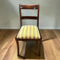 Lote de 8 sillas de caoba tapizadas para comedor clásico - Cositas Antiguas – La Guadaña, Anticuarios Online en Jerez , vender antigüedades, muebles antiguos