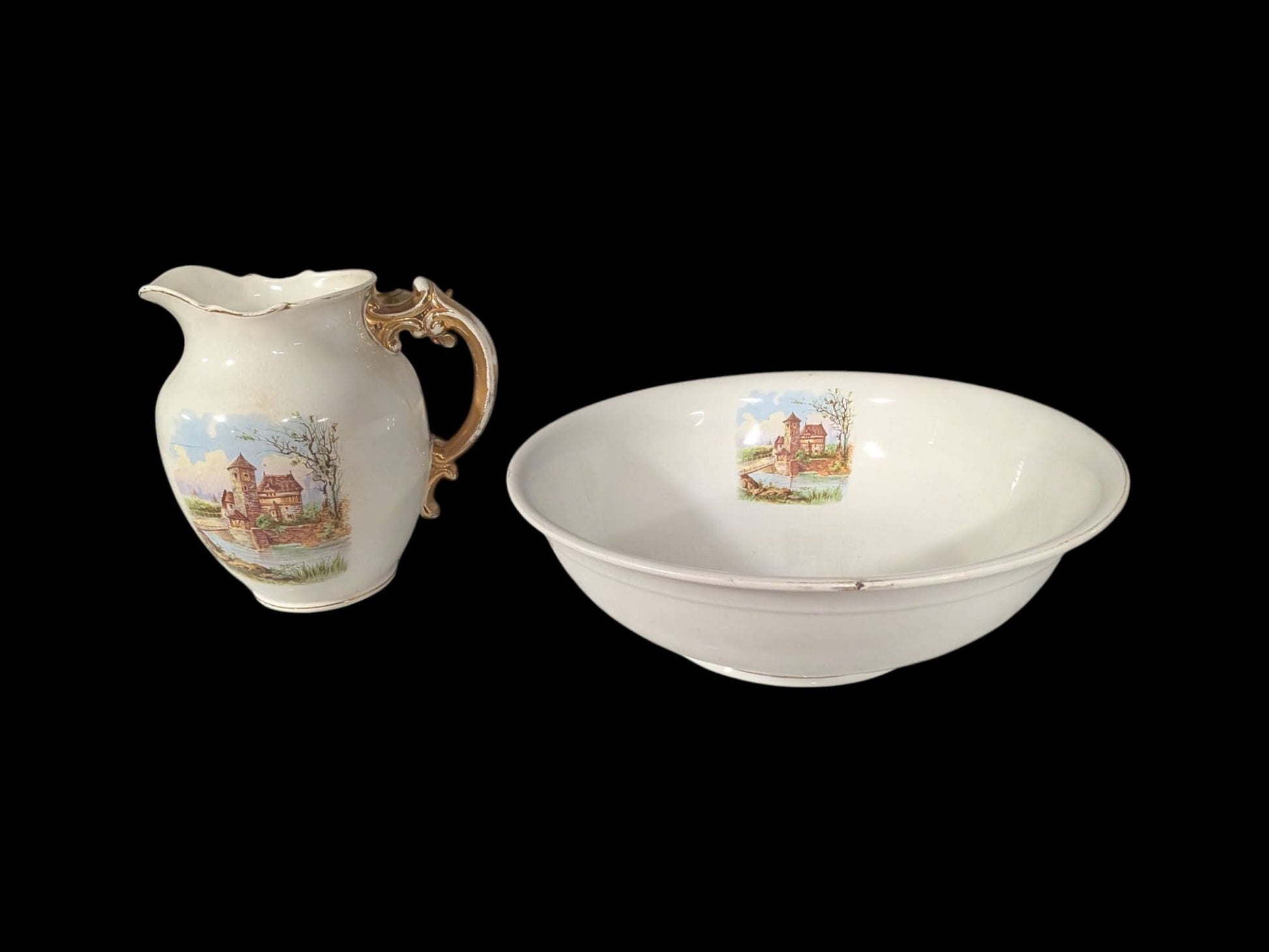 Aguamanil de Cartuja - Siglo XIX | Elegancia Historia - Cositas Antiguas – La Guadaña, Anticuarios Online en Jerez , vender antigüedades, muebles antiguos
