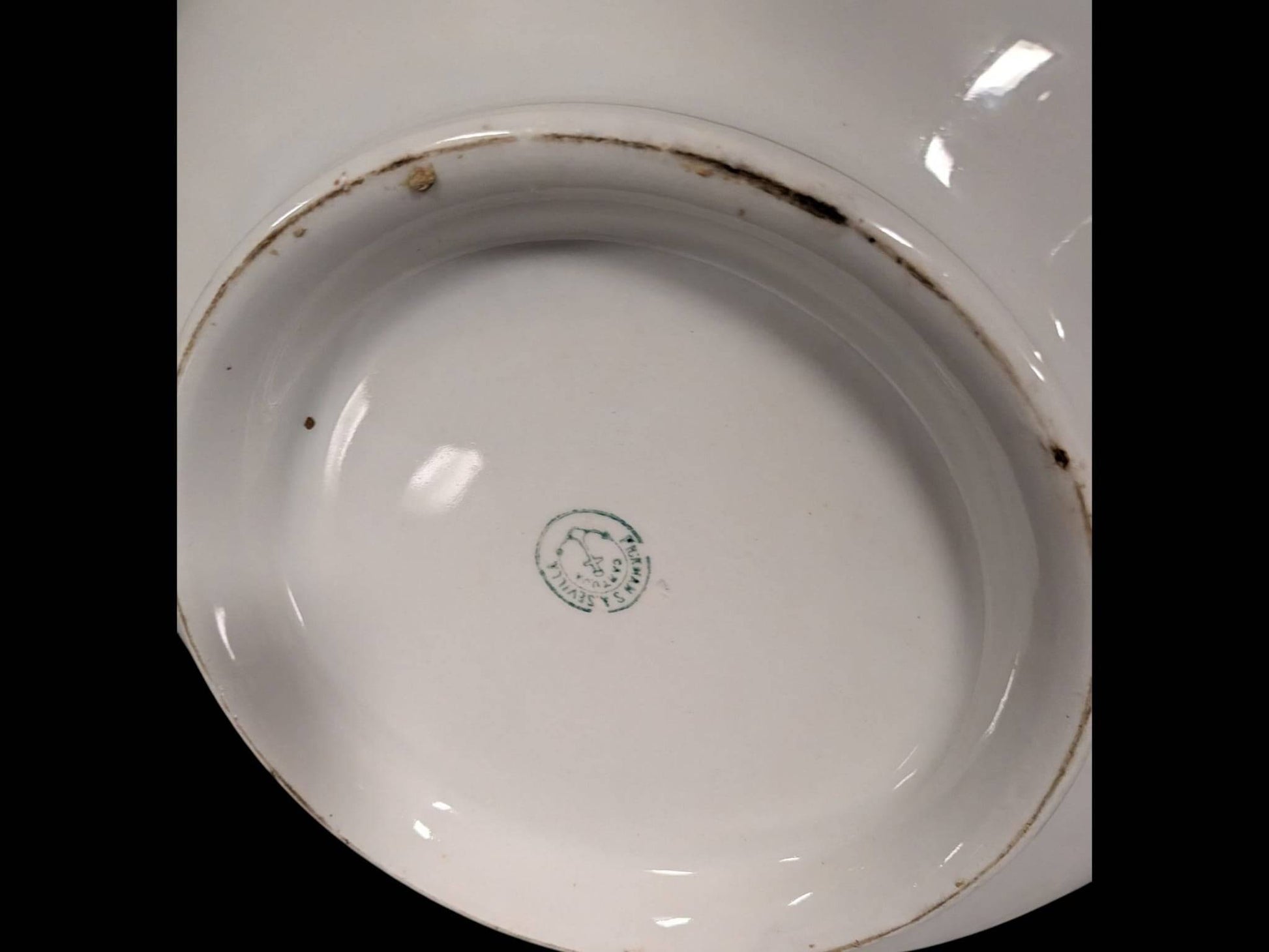 Aguamanil de Cartuja - Siglo XIX | Elegancia Historia - Cositas Antiguas – La Guadaña, Anticuarios Online en Jerez , vender antigüedades, muebles antiguos