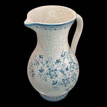 Jarra de aguamanil de cerámica Masipal | Arte y tradición - Cositas Antiguas – La Guadaña, Anticuarios Online en Jerez , vender antigüedades, muebles antiguos