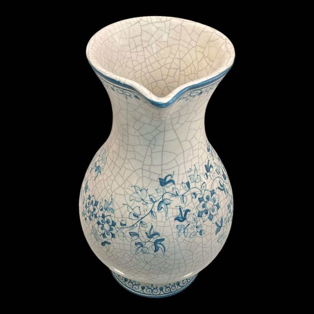 Jarra de aguamanil de cerámica Masipal | Arte y tradición - Cositas Antiguas – La Guadaña, Anticuarios Online en Jerez , vender antigüedades, muebles antiguos