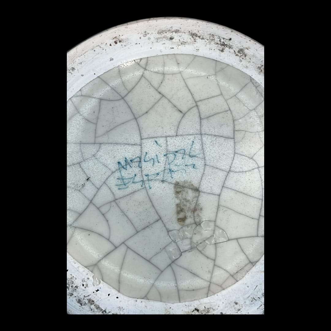 Jarra de aguamanil de cerámica Masipal | Arte y tradición - Cositas Antiguas – La Guadaña, Anticuarios Online en Jerez , vender antigüedades, muebles antiguos