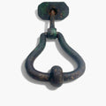 Albada de forja antigua – llamador artesanal único - Cositas Antiguas – La Guadaña, Anticuarios Online en Jerez , vender antigüedades, muebles antiguos