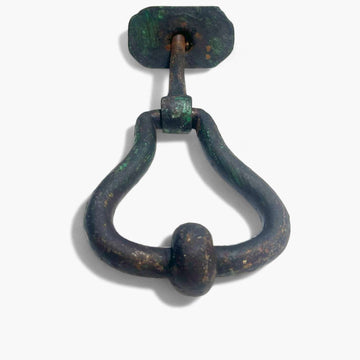 Albada de forja antigua – llamador artesanal único - Cositas Antiguas – La Guadaña, Anticuarios Online en Jerez , vender antigüedades, muebles antiguos