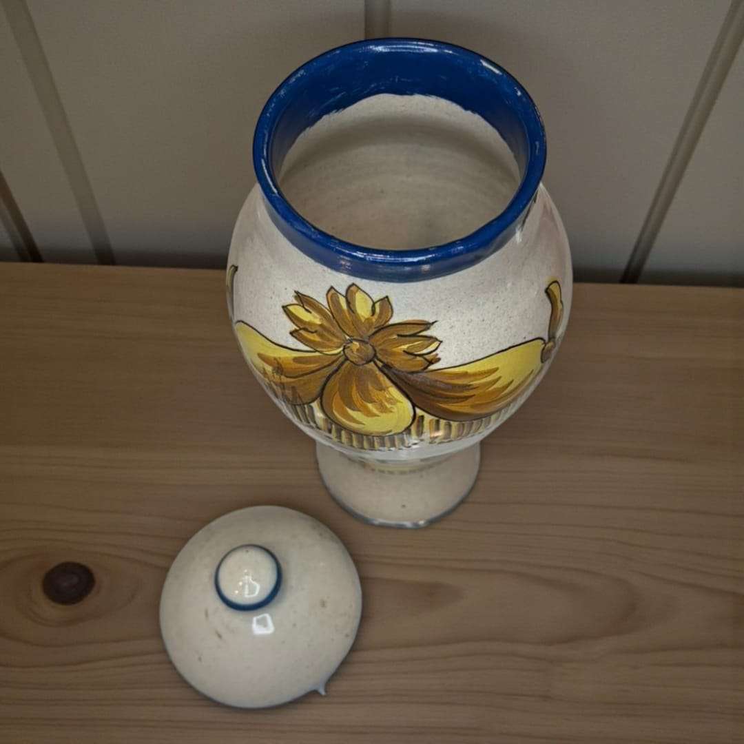 Tarro antiguo Albaredo Farmacia – Tilice, siglo XIX - Cositas Antiguas – La Guadaña, Anticuarios Online en Jerez , vender antigüedades, muebles antiguos