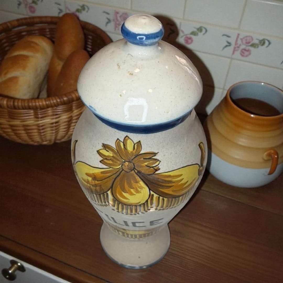 Tarro antiguo Albaredo Farmacia – Tilice, siglo XIX - Cositas Antiguas – La Guadaña, Anticuarios Online en Jerez , vender antigüedades, muebles antiguos