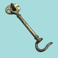 Aldabilla de metal para puertas o pared con estilo clásico - Cositas Antiguas – La Guadaña, Anticuarios Online en Jerez , vender antigüedades, muebles antiguos