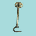 Aldabilla de metal para puertas o pared con estilo clásico - Cositas Antiguas – La Guadaña, Anticuarios Online en Jerez , vender antigüedades, muebles antiguos