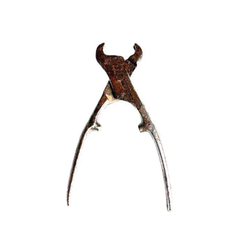 Tenazas antiguas de aretes únicas y coleccionables - Cositas Antiguas – La Guadaña, Anticuarios Online en Jerez , vender antigüedades, muebles antiguos