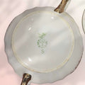 Azucarero Royal Gijón S de porcelana con detalles dorados - Cositas Antiguas – La Guadaña, Anticuarios Online en Jerez , vender antigüedades, muebles antiguos