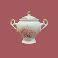Azucarero TLimognes de porcelana fina con detalles únicos - Cositas Antiguas – La Guadaña, Anticuarios Online en Jerez , vender antigüedades, muebles antiguos