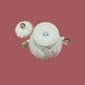 Azucarero TLimognes de porcelana fina con detalles únicos - Cositas Antiguas – La Guadaña, Anticuarios Online en Jerez , vender antigüedades, muebles antiguos