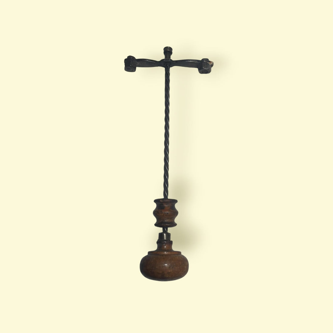 Bailarina antigua birbiquí de hierro y madera único - Cositas Antiguas – La Guadaña, Anticuarios Online en Jerez , vender antigüedades, muebles antiguos