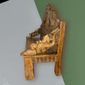 Banco de madera asiática tallada estilo balinés - Cositas Antiguas – La Guadaña, Anticuarios Online en Jerez , vender antigüedades, muebles antiguos