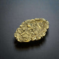 Bandeja de bronce decorativa antigua con relieves artísticos - Cositas Antiguas – La Guadaña, Anticuarios Online en Jerez , vender antigüedades, muebles antiguos