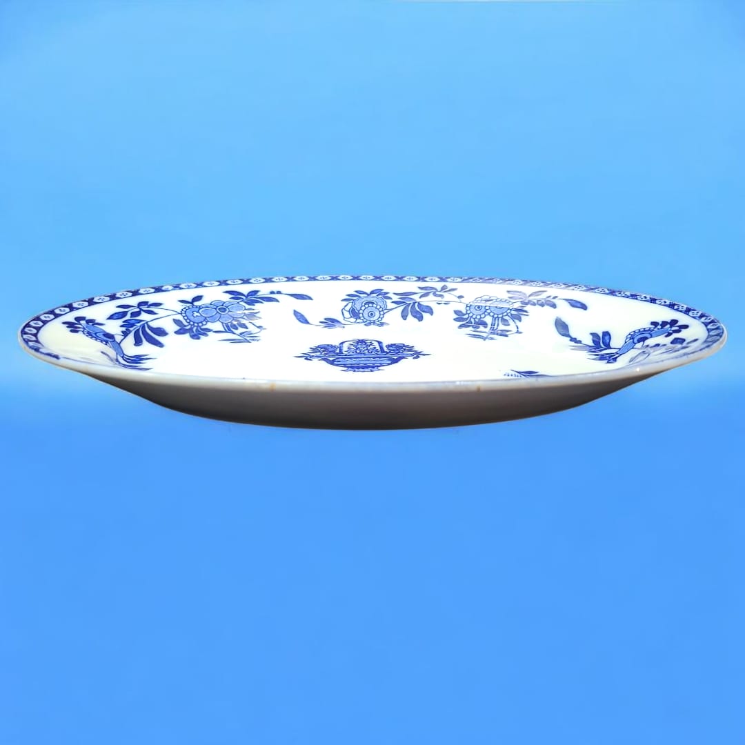 Bandeja en Porcelana Esmaltada - Exclusividad y Garantía - Cositas Antiguas – La Guadaña, Anticuarios Online en Jerez , vender antigüedades, muebles antiguos