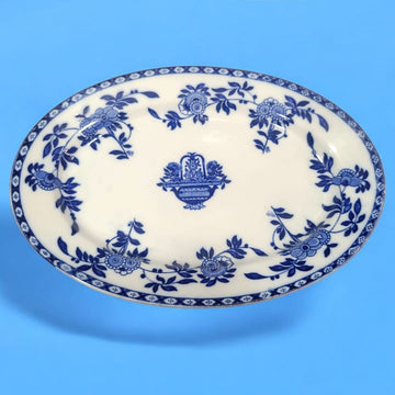 Bandeja en Porcelana Esmaltada - Exclusividad y Garantía - Cositas Antiguas – La Guadaña, Anticuarios Online en Jerez , vender antigüedades, muebles antiguos