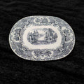 Bandeja Pickman Negra Siglo XIX | Antigüedad Exclusiva - Cositas Antiguas – La Guadaña, Anticuarios Online en Jerez , vender antigüedades, muebles antiguos