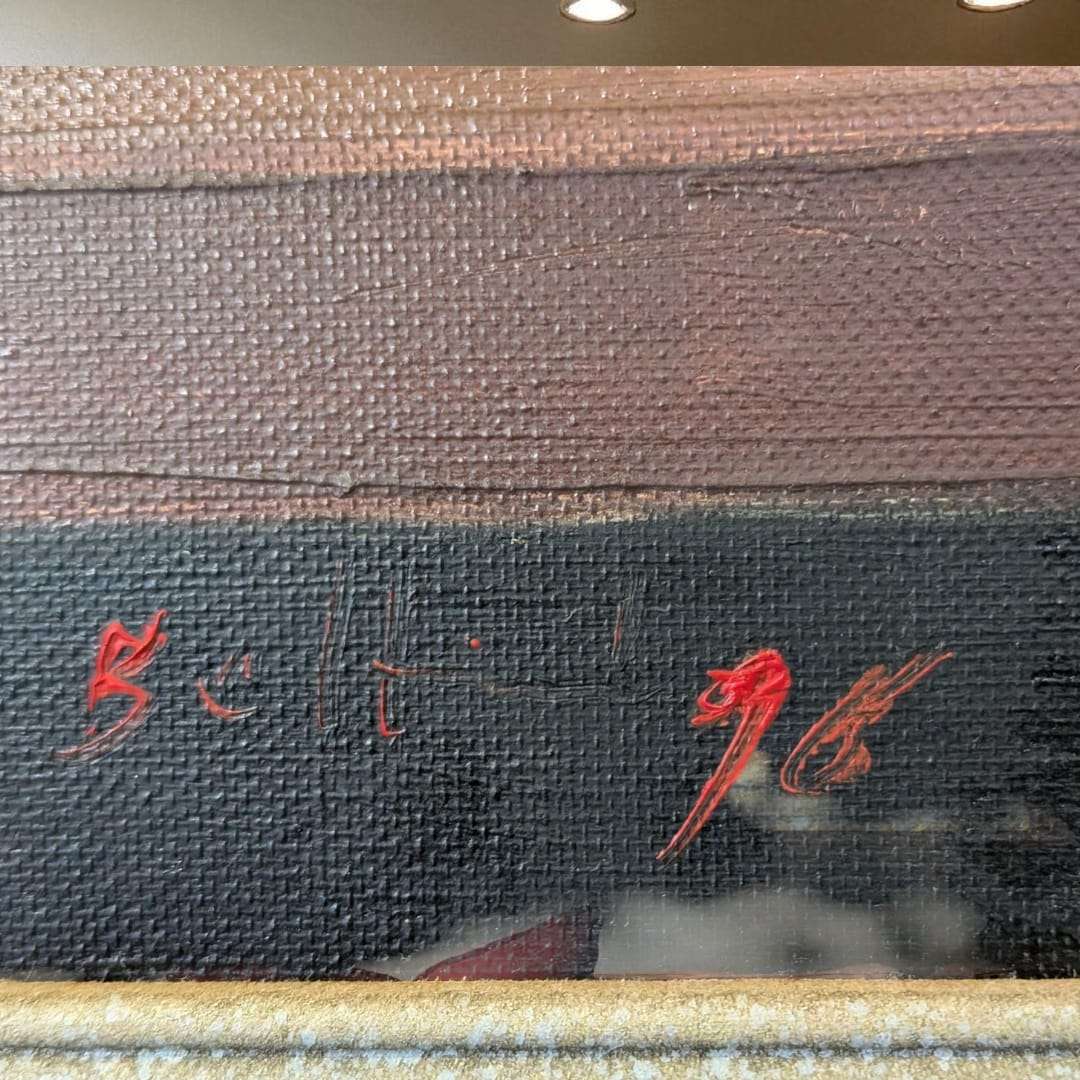Oleo bodegón Belti 96 con canasta de naranjas enmarcado - Cositas Antiguas – La Guadaña, Anticuarios Online en Jerez , vender antigüedades, muebles antiguos