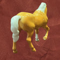 Caballo de porcelana Beswick amarillo - Colección exclusiva - Cositas Antiguas – La Guadaña, Anticuarios Online en Jerez , vender antigüedades, muebles antiguos