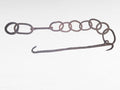 Cadena de hierro forjado de 125 cm para colgar calderos - Cositas Antiguas – La Guadaña, Anticuarios Online en Jerez , vender antigüedades, muebles antiguos