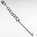 Cadena de hierro forjado de 125 cm para colgar calderos - Cositas Antiguas – La Guadaña, Anticuarios Online en Jerez , vender antigüedades, muebles antiguos
